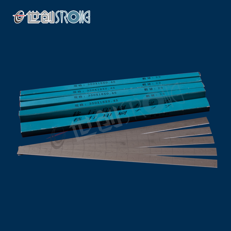 Pad printing blade